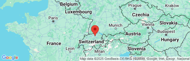 Landkaart Zürich