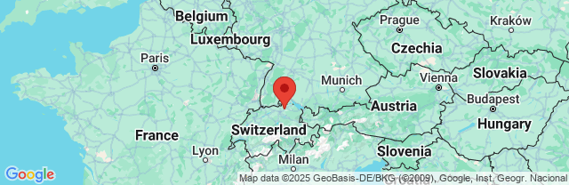 Landkaart Winterthur
