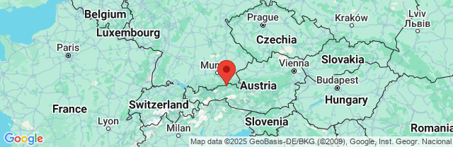 Landkaart Kufstein