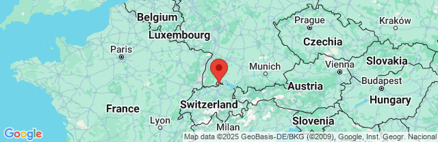 Landkaart Schaffhausen