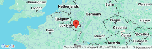Landkaart Neunkirchen