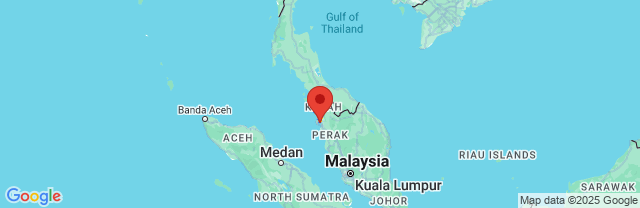 Landkaart Penang
