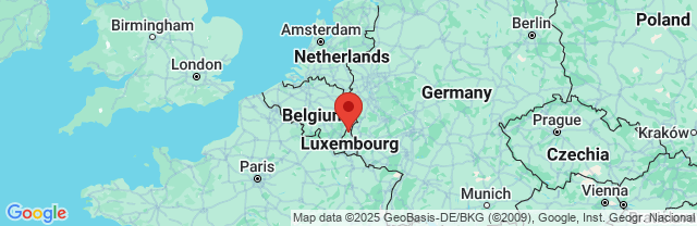 Landkaart Clervaux