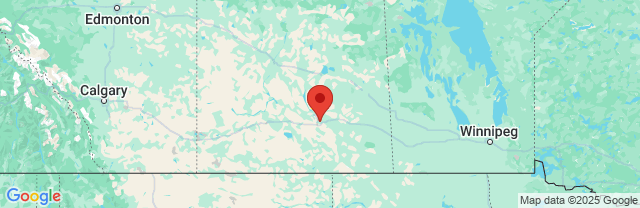 Landkaart Regina