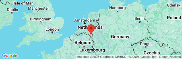 Landkaart Limburg