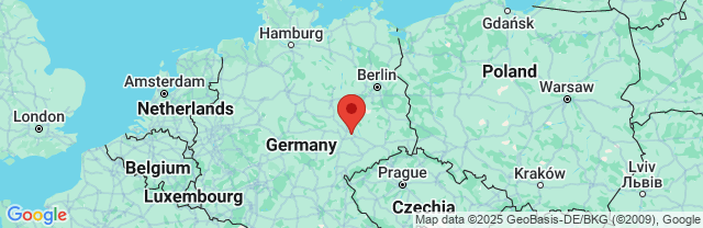 Landkaart Leipzig