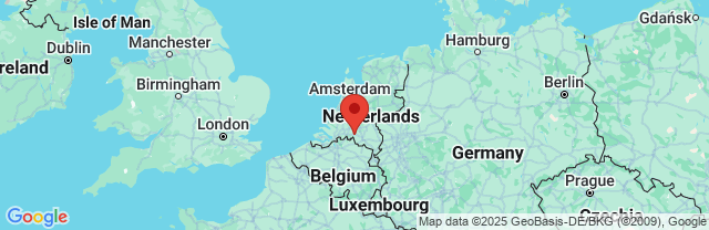 Landkaart Noord-Brabant