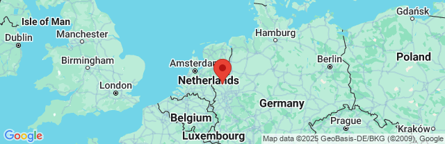 Landkaart Bocholt