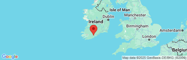 Landkaart Cork