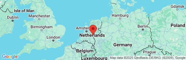 Landkaart Arnhem