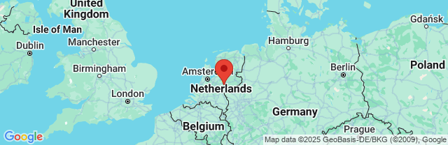 Landkaart Gelderland