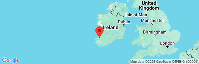 Landkaart Tralee