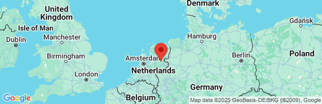 Landkaart Overijssel