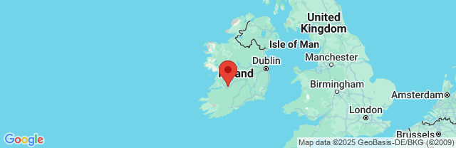 Landkaart Limerick