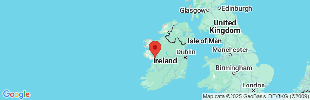 Landkaart Galway