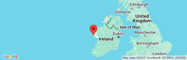 Landkaart Clifden