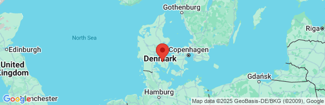 Landkaart Funen