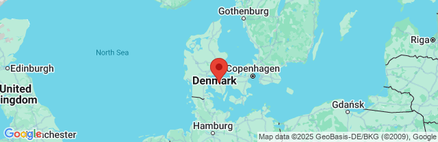 Landkaart Odense