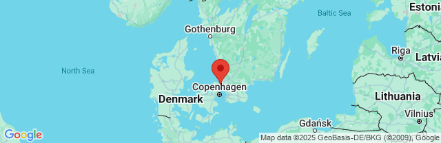 Landkaart Helsingor
