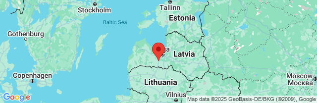 Landkaart Jelgava