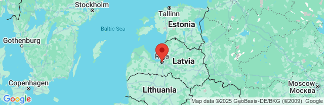 Landkaart Riga