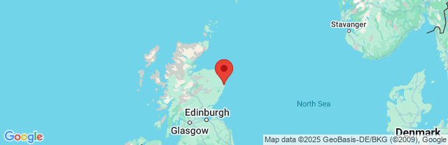 Landkaart Aberdeen