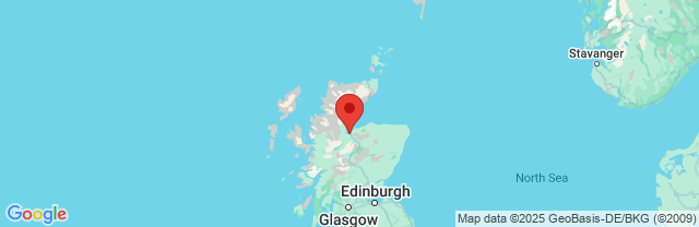 Landkaart Inverness