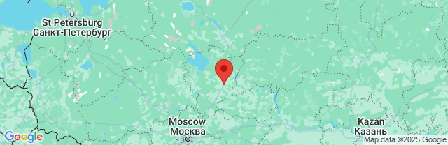 Landkaart Yaroslavl