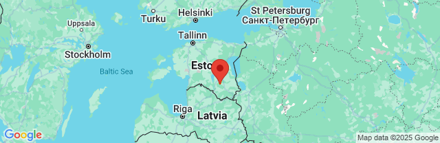 Landkaart Otepää