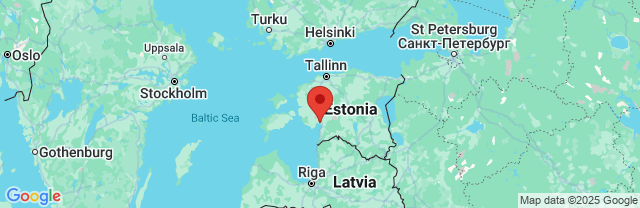 Landkaart Pärnu
