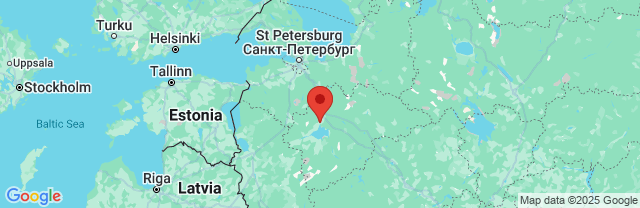 Landkaart Veliki Novgorod