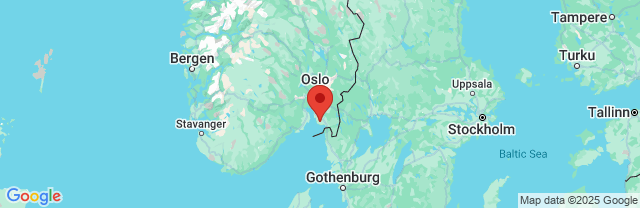 Landkaart Fredrikstad