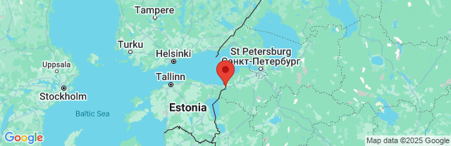 Landkaart Narva