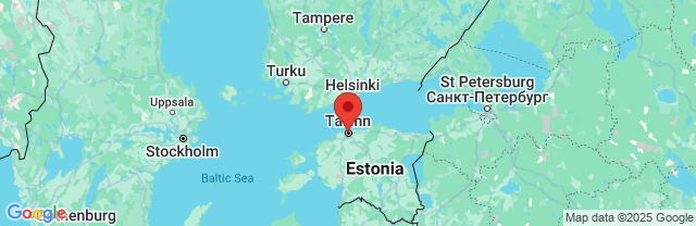 Landkaart Tallinn