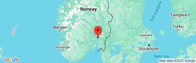 Landkaart Oslo