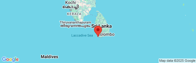 Landkaart Galle