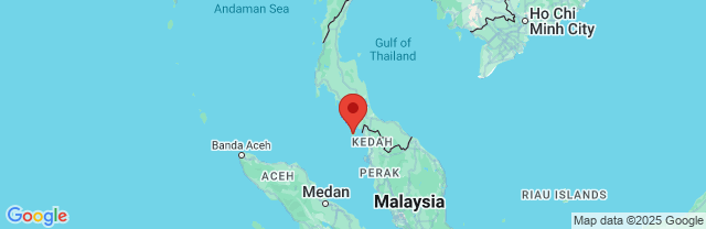 Landkaart Langkawi