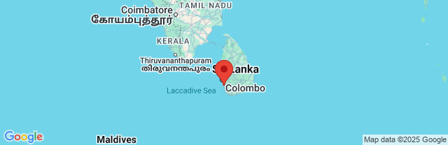 Landkaart Kalutara