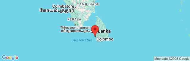 Landkaart Kotte