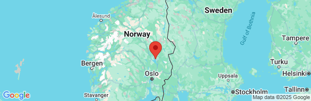 Landkaart Hamar