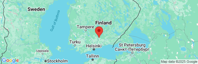 Landkaart Lahti
