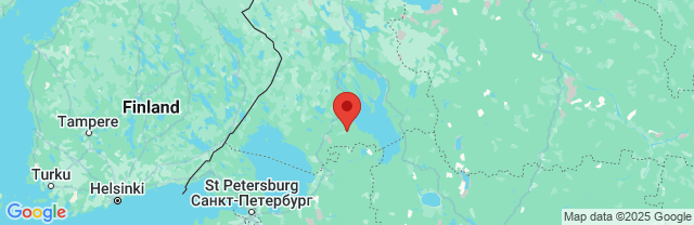Landkaart Kizhi