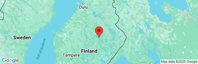 Landkaart Kuopio