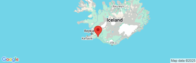 Landkaart Selfoss