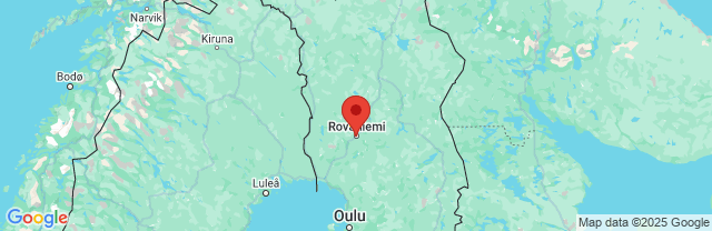 Landkaart Rovaniemi