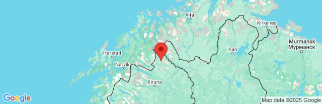 Landkaart Lapland