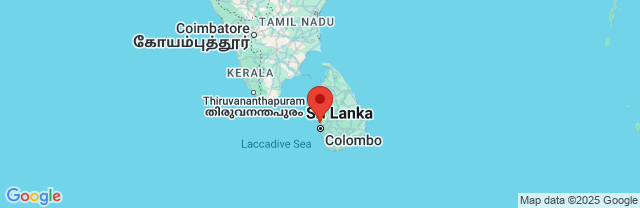 Landkaart Negombo