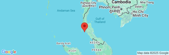 Landkaart Koh Phi Phi