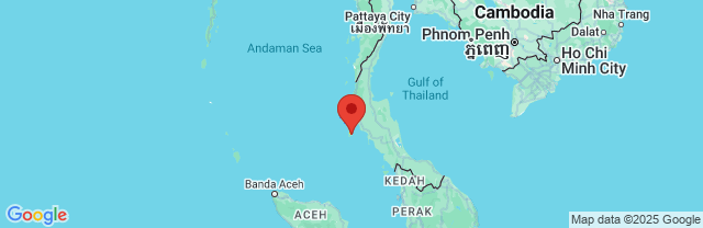Landkaart Phuket