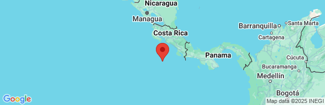 Landkaart Puntarenas